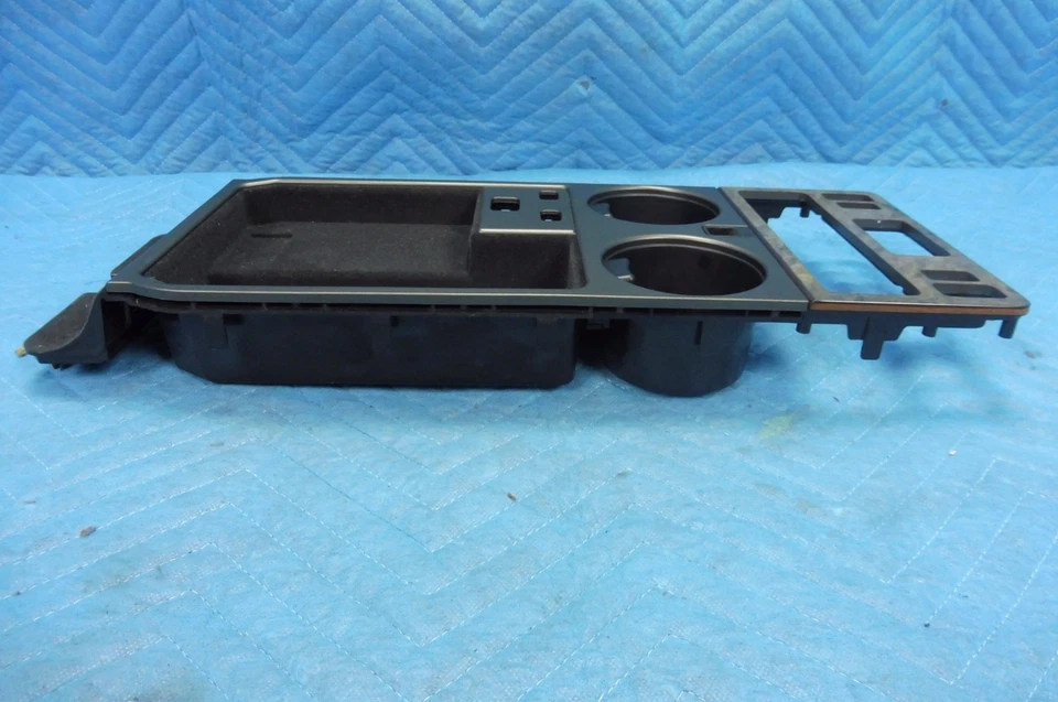 Painel de apoio de braço assento traseiro Lexus LS430 caixa com porta-copo 2001-2003 fabricante de equipamento original - Imagem 3 de 4