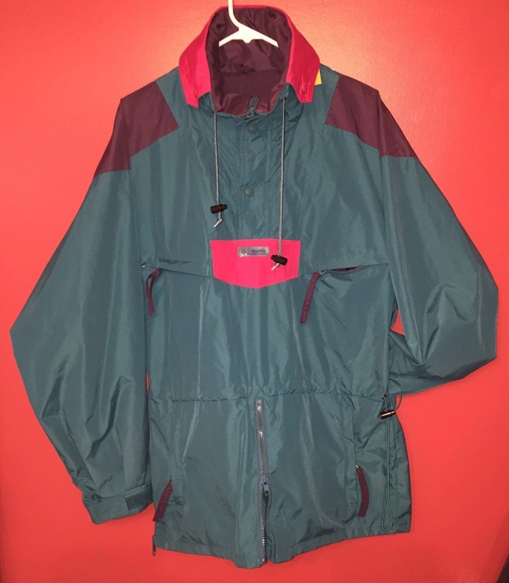Vintage Columbia Radial Sleeve Winter Jacket Unisex Medium Outdoors UEC