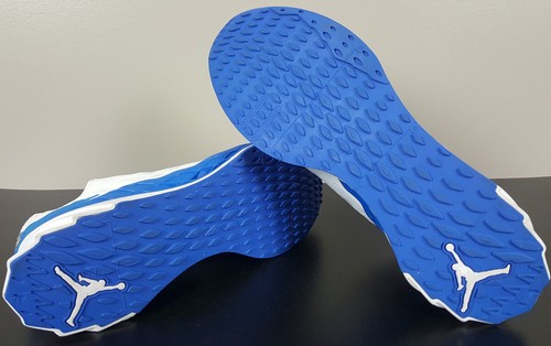 NIKE JORDAN TRUNNER ULTIMATE "UCLA BRUINS PE" BLANCO AZUL EMITIDO POR EL EQUIPO (TALLA 15) - Imagen 12 de 14