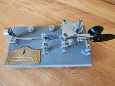 VIBROPLEX AUTOMATIC KEYER MARKED 1977 CHAMPION