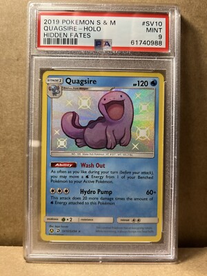 Quagsire SV10/SV94 Hidden Fates: Shiny Vault Holo for sale