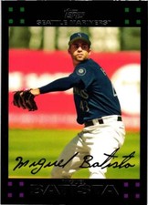 2007 Topps #13 Miguel Batista