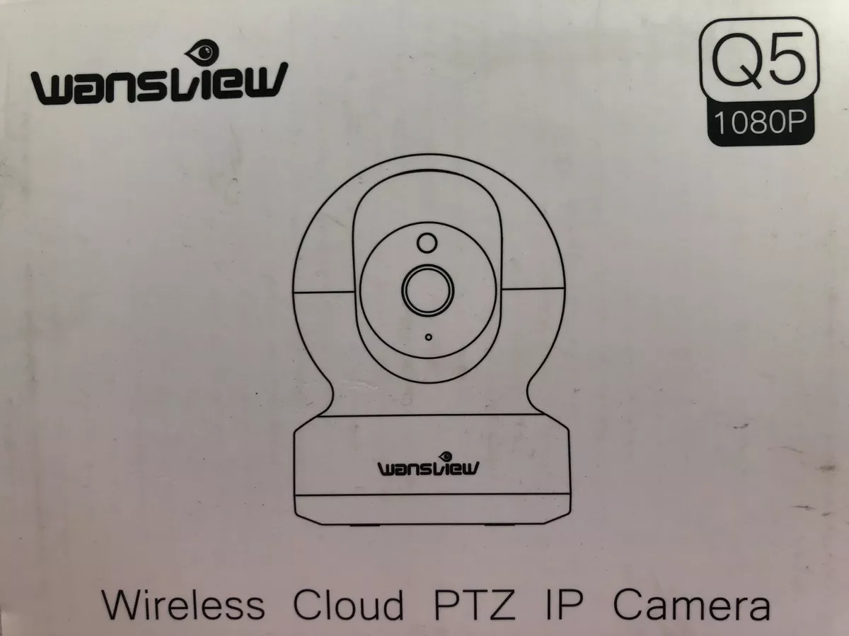 Wansview wireless ptz ip camera sales