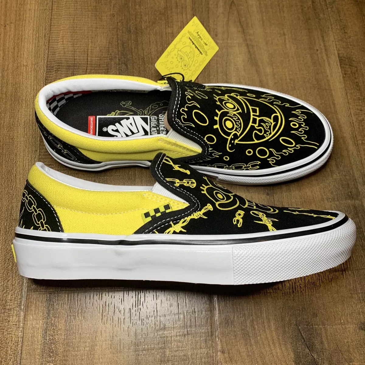 Mens hotsell spongebob sneakers