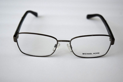 Michael Kors Menorca Gunmetal Black Optical MK7003 1009 54-17-140 Eyeglasses A