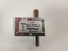 PolyPhaser DGXZ 06NFNF-A 800MHz-2500MHz Surge Protector Unused Unit 1