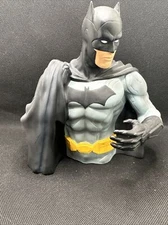 Batman Monogram International Bust Bank 8” Displayed Only