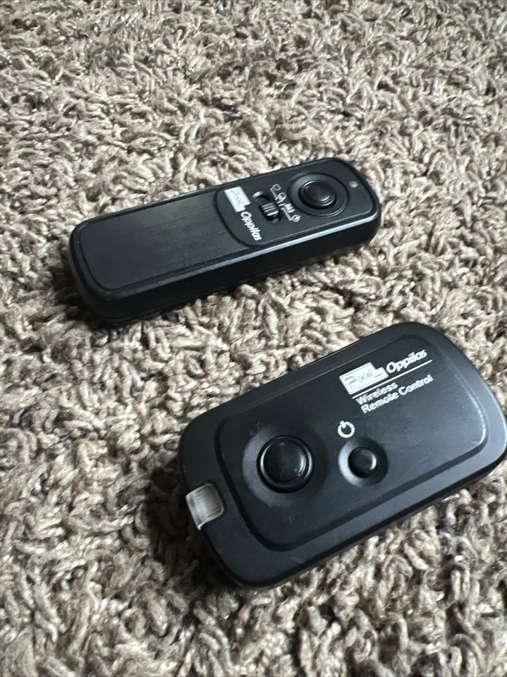 Pixel Oppilas 2.4g Digital Wireless Remote Shutter Switch N3 for Canon ...