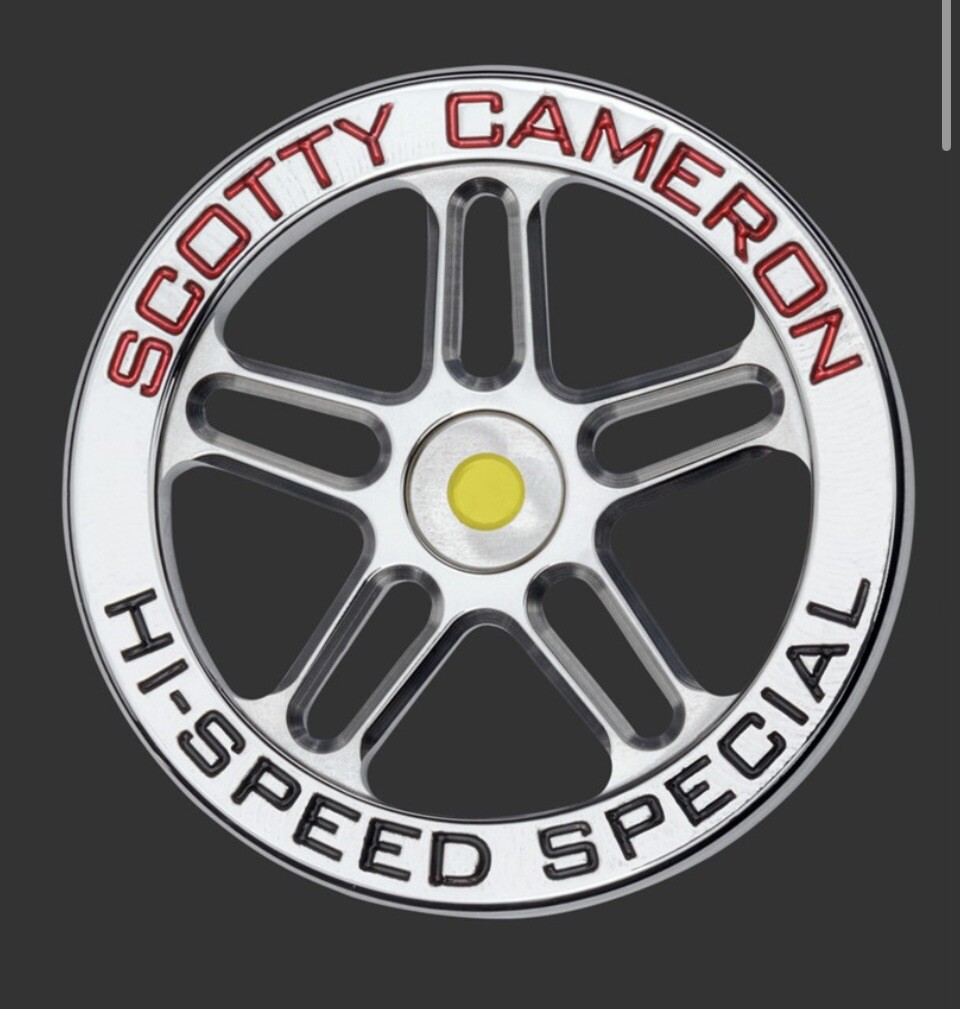 Scotty Cameron Hi-Speed Special マーカー 【公式通販】
