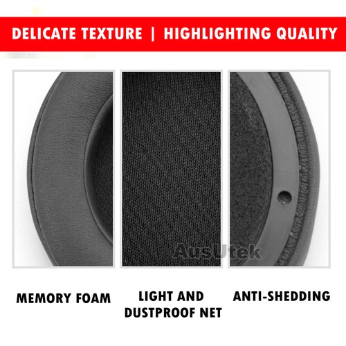 New Soft Replacement Ear Pads for Beats by Dr. Dre Studio 2.0 3.0 Wired Wireless - Picture 4 of 14