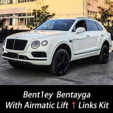 For 16+ Bentley Bentayga Air Suspension Adjustable Lifting Links Rise Kit Module
