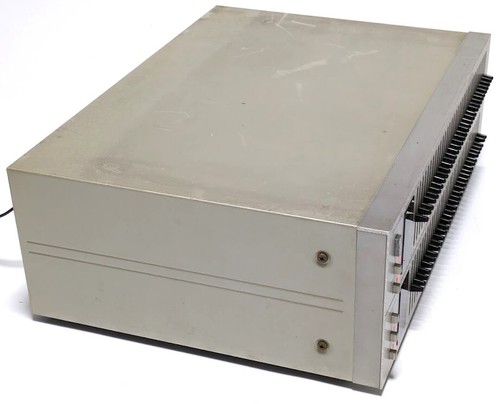 Technics SH-8065 10-Band Stereo Graphic Equalizer Silver Tested Vintage F/S - Picture 5 of 8