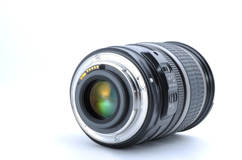 [NEAR MINT ] Canon EF-S 17-55mm f/2.8 IS USM Zoom Lens w/cap hood JAPAN Ex15%OFF - Image 4 of 4