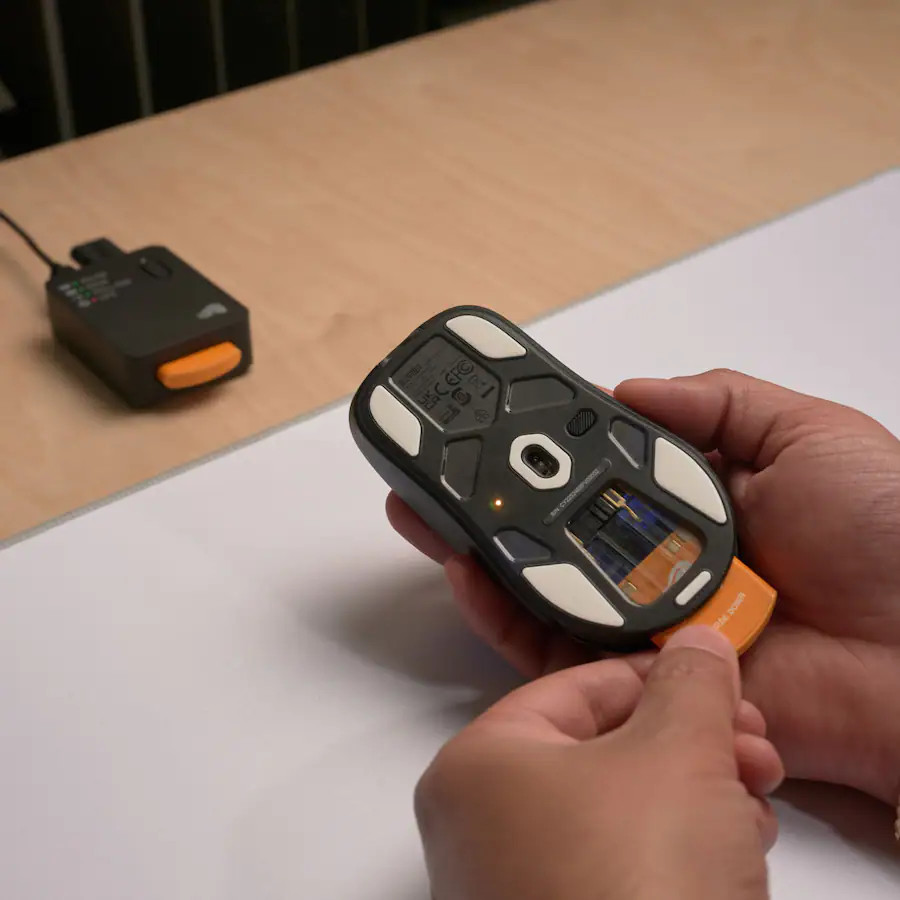 Glorious O3 Wireless Lightweight Optical InfinitePlay Battery 12