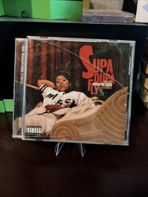 Supa Dupa Fly by Missy Elliott (CD, 1997)