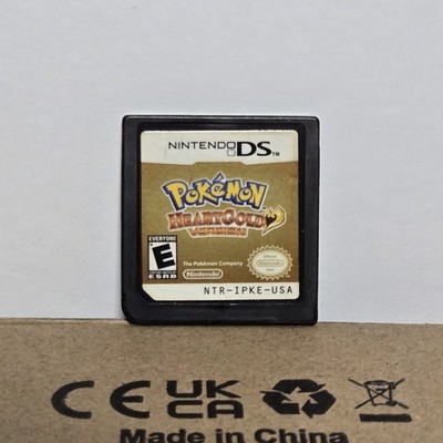 Pokemon: HeartGold Version Authentic Tested (Nintendo DS, 2010)