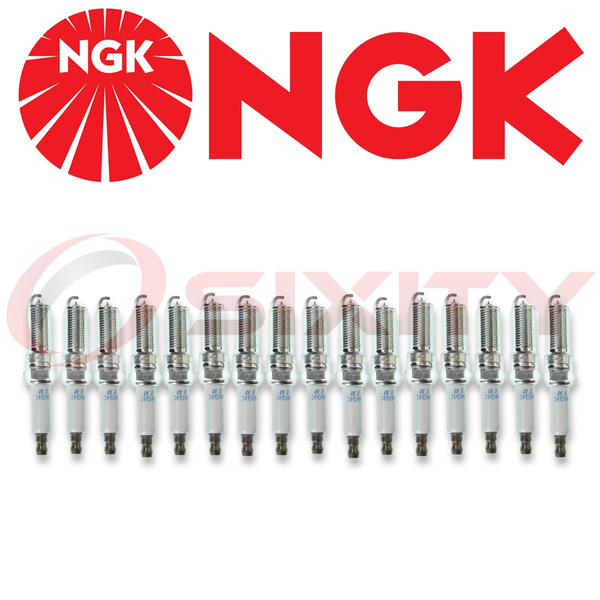 16 - NGK 4306 V Power Spark Plugs 5.7 Hemi LZTR5A-13