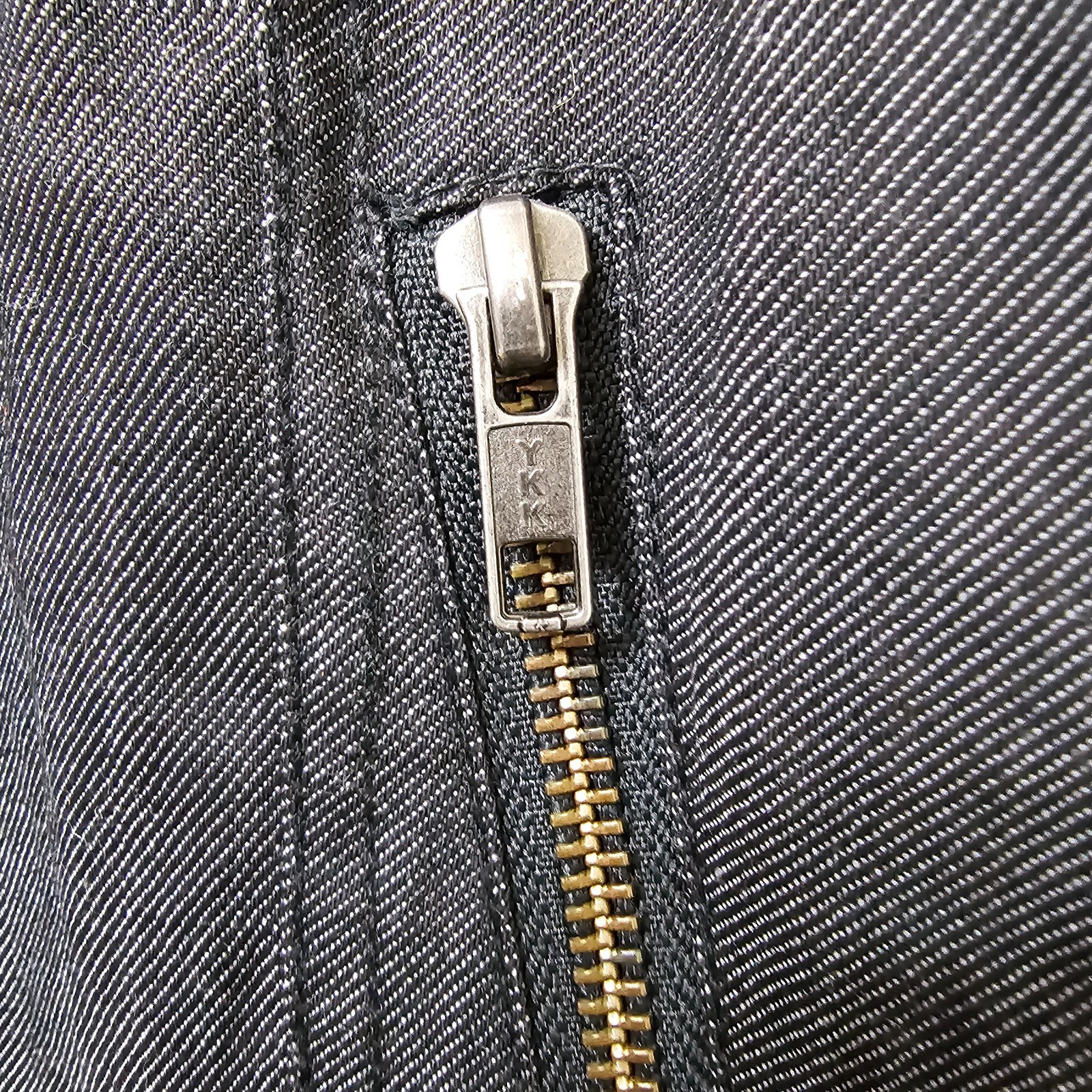 Stüssy women's denim biker jacket black sleeves size S Ryder Crop Moto Jacket thumbnail 6