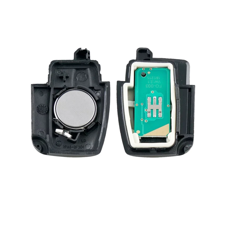 FORD 3 Button Transponder Remote Flip Key  BF FG Falcon Territory Mondeo FPV - image 3 of 3