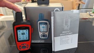 Garmin InReach Explorer Satellite Communicator GPS Plus 010 01735 10