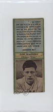 1935-36 Diamond Matchbooks U3-1 Lon Warneke 1t3