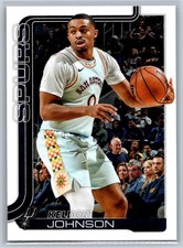 2025-26 Topps #200 Keldon Johnson - San Antonio Spurs