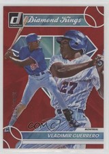 2023 Panini Donruss Diamond Kings Holo Red /2023 Vladimir Guerrero #27 HOF 0s1o