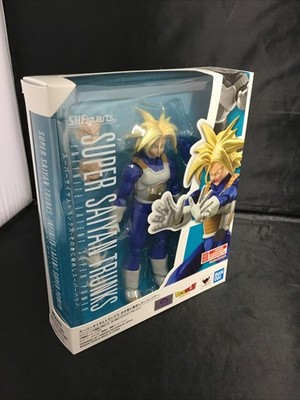 Bandai S.H.Figuarts Super Saiyan Trunks INFINITE LATENT SUPER POWER Figure NEW