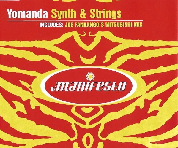 Yomanda  - Synth & Strings | CD