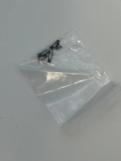 13" MacBook Pro Silver Bottom Plate Screws A2159 2019-2020 - Image 2 of 2