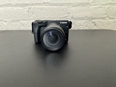 Canon EOS M3 Mirrorless Camera Kit with EF-M 18-55mm Image Stabilization (is) 
