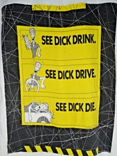 Vintage 80s MADD Mothers Against Drinking Single Stitch Humor Funny XL T Shirt