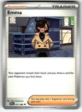 Pokemon ME04: Chaos Rising Card #77 Emma