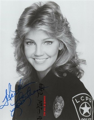 Heather Locklear Autographed/Signed Photo REPRINTS 11''x14''