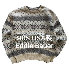 90S USA made Eddie Bauer Eddie Bauer sweater vintage