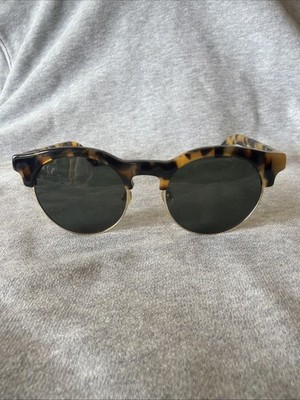 Han Kjobenhavn Smith Tortoise Shell Sunglasses Handmade Danish Design 49-21-145