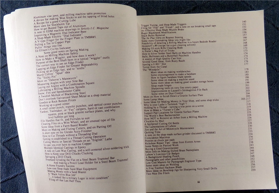 Machinist's Third Bedside Reader: Guy Lautard, 1995 3rd, Projects Ideas Know-How - Image 4 of 4