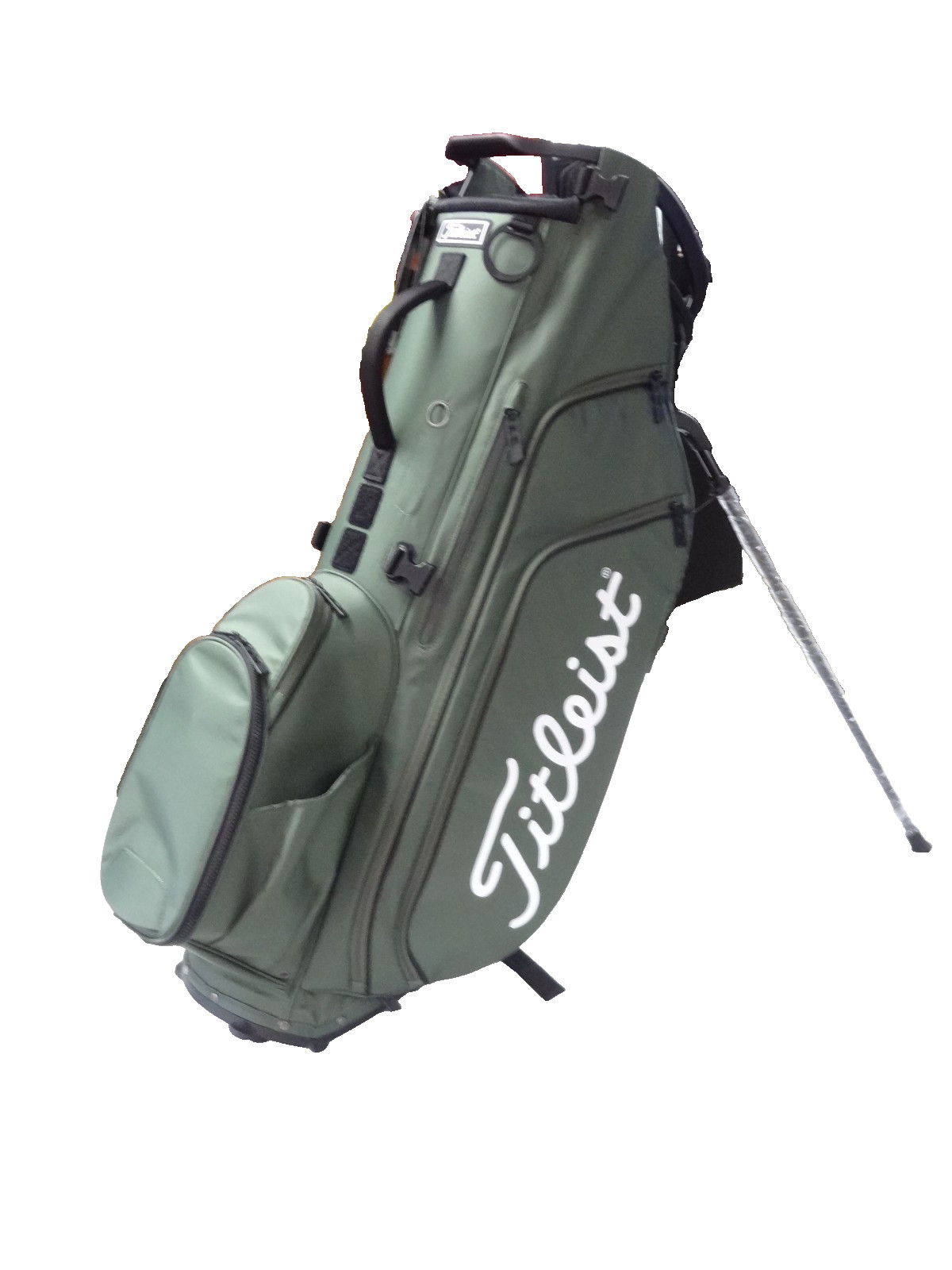 Titleist Hybrid 14 Stand Bag Cypress/Black/White 14-Way NEW 