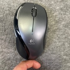 Logitech MX620 Computer Mouse Wireless Laser Tracking Scroll Wheel