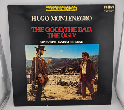 The Good, the Bad, the Ugly Soundtrack RCA 1976 LP Schallplatte Vinyl