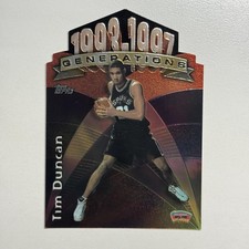 Ultimate Tim Duncan Rookie Cards Gallery and Checklist 36