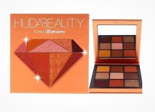 Huda Beauty Eyeshadow Palette "Topaz Obsessions" 9 Shades New