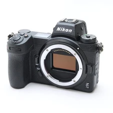 Nikon Z7II 45.7MP fullframe Mirrorless Digital Camera Body Shutter Count 143347