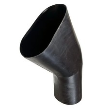 Horizontal Unloading Auger Spout Re-Direct Kit fits New Holland fits Case IH