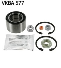 Image of Wheel Suspension Wheel Bearing Kit SKF VKBA 577 Fits Audi VW 50 Derby Polo