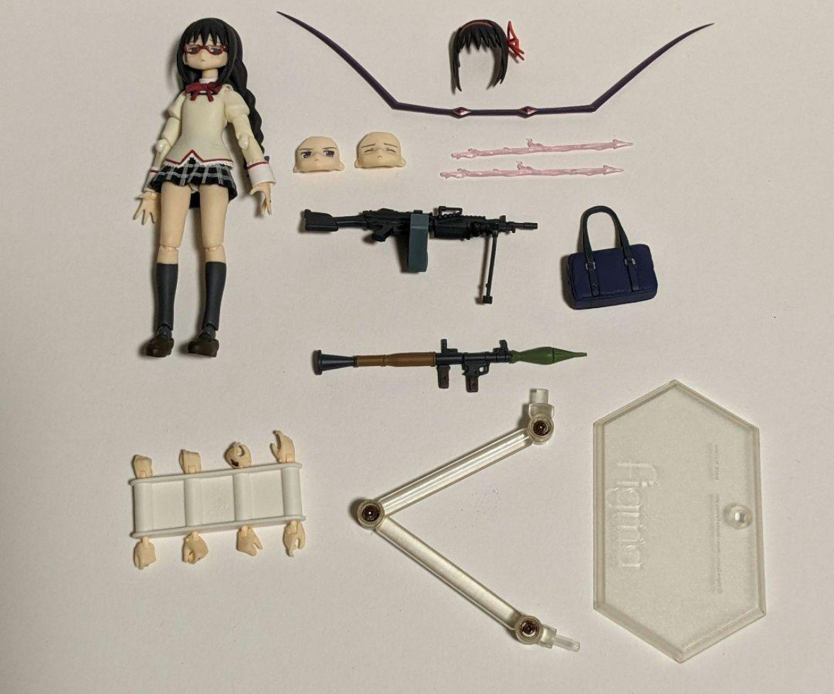 figma 暁美ほむら 009 2025年最新】figma魔法少女まどか☆マギカ暁美ほむらの人気