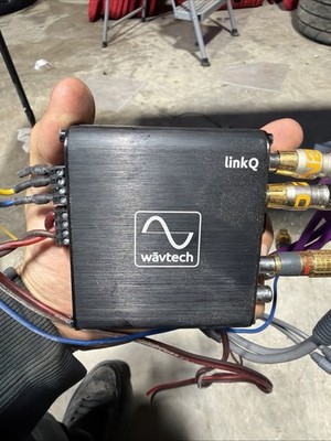 Wavtech Link2 2 Ch Line Output Converter OEM Load Detect Compact LOC