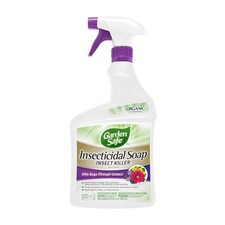 Garden Safe Insecticidal Soap Insect Killer Spray, 32 Oz NEW FREE SHIPPING