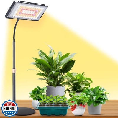 LBW Grow Light for Indoor Plants,96 LED Full Spectrum Plant Light for Indoor 
