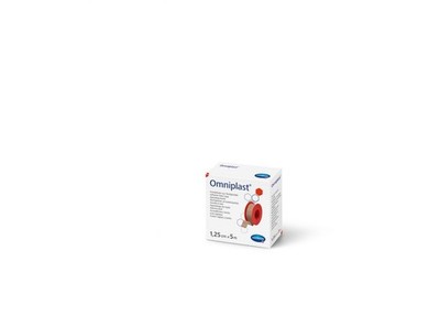 Cerotto ospedaliero OMNIPLAST Cerotto 5 m x 1,25 cm 1 pz.